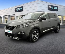 PEUGEOT 5008 BLUEHDI 130CH S&S BVM6 GT LINE