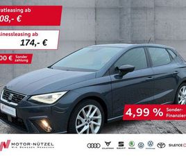 SEAT IBIZA 1.0 TSI FR-LINE LED+NAVI+ACC+SHZ+RFK+PANO