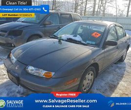 2000 SATURN S-SERIES SL1 SEDAN