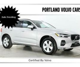 VOLVO XC60 CERTIFIED 2022 VOLVO XC60 B5 MOMENTUM
