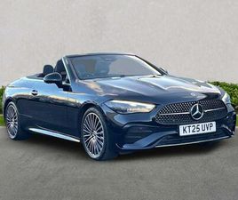 2.0 CLE300H MHEV AMG LINE (PREMIUM) CABRIOLET G-TRONIC+ 4MATIC EURO 6 (START/STOP) 2DR