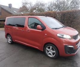 PEUGEOT TRAVELLER PEUGEOT TRAVELLER BLUEHDI 180 S&S EAT8 BUSINESS L2 B...