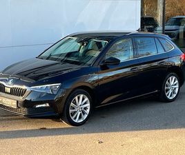 SKODA SCALA 1.0TSI DSG CLEVER NAVI TEMPOM. KAMERA