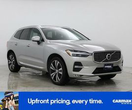 VOLVO XC60 USED 2022 VOLVO XC60 B5 INSCRIPTION