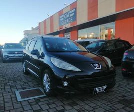 207 1.4 VTI 95CV SW ACTIVE