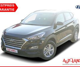 HYUNDAI TUCSON 1.6 GDI AAC NAVI KAMERA SHZ TEMP ALU