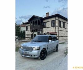 LAND ROVER RANGE ROVER TD6 3.0 TD6