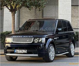 LAND ROVER RANGE ROVER SPORT TDV6 2.7 TDV6 HSE