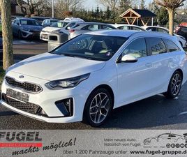 KIA CEED SW KIA CEED SPORTSWAGON 1.4 TGDI GT LINE|AHK|LED|SHZ|RF