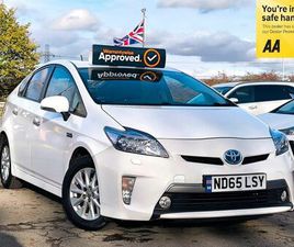TOYOTA PRIUS 1.8 VVT-H HATCHBACK 5DR PETROL PLUG-IN HYBRID CVT EURO 5 (START/STOP) (136 PS)