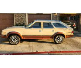 CLASSIC 1982 AMC EAGLE 4X4 WAGON
