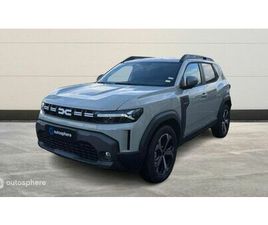 DACIA DUSTER 1.2 MILD HYBRID 130CH JOURNEY