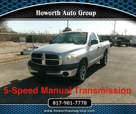 2007 DODGE RAM 1500 REG. CAB SHORT BED 2WD