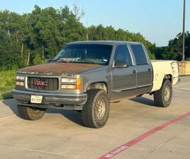 OBS CREW CAB 2000 GMC 2500