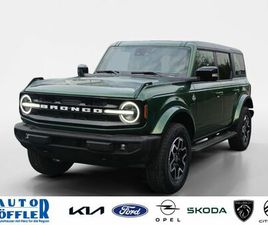 FORD BRONCO FORD BRONCO OUTER BANKS NAVI^ 360^ KLIMA^ SHZ^ KLIMA