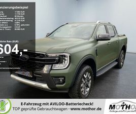 FORD RANGER WILDTRAK 2.3 ECOBOOST 4WD ACC PDC NAVI