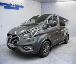 FORD TOURNEO CUSTOM TITANIUM KEMPF BEHINDERTENUMBAU