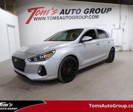 HYUNDAI ELANTRA GT USED 2018 HYUNDAI ELANTRA GT SPORT