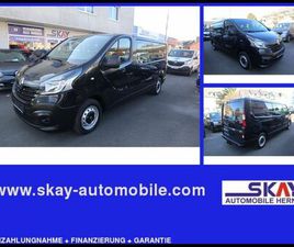 RENAULT TRAFIC MIXTO L2H1 DOKA 1HD NAVI PDC SCHECKHEFT