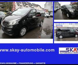 RENAULT TRAFIC SPACE CLASS 1HD TEMPO NAVI SCHECKHEFT