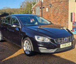 VOLVO S60 T4 2.0 T4 SE NAV EURO 6 (START/STOP) 4DR
