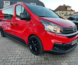 FIAT TALENTO VOLLAUSSTATTUNG / 6 SITZPL./ KLIMA /AHK