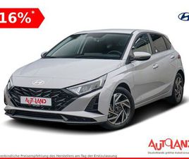 HYUNDAI I20 1.0 T-GDI AUT. LED NAVI TEMPOMAT