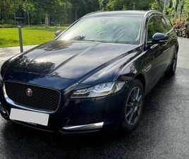 JAGUAR XF 25T 250PS PRESTIGE SPORTBRAKE AUTOMATIK