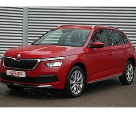 SKODA KAMIQ 1.0 CLEVER LED NAVI VIRTUAL COCKPIT KAMERA