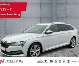 SKODA SUPERB COMBI 2.0TDI STYLE MATRIX+NAV+ACC+SHZ+AHK