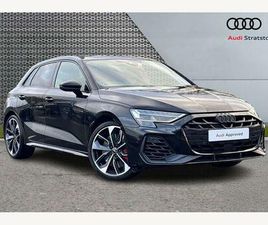 2.0 TFSI BLACK EDITION SPORTBACK S TRONIC QUATTRO EURO 6 (START/STOP) 5DR