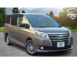 TOYOTA NOAH 1.8L HYBRID AUTO 7 SEATS 5 DR