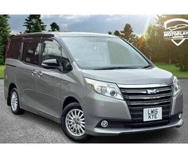 TOYOTA NOAH 1.8L HYBRID AUTO 7 SEATS 5 DR
