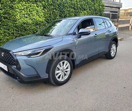 TOYOTA COROLLA CROSS HYBRIDE 2023 À RABAT