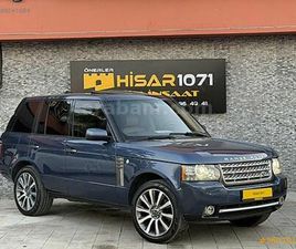 LAND ROVER RANGE ROVER TD6 3.0 TD6