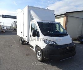 PEUGEOT BOXER FURGONATURA IN LEGA 8 EUROPALLET