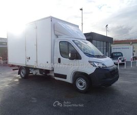 PEUGEOT BOXER FURGONATURA IN LEGA 8 EUROPALLET CON SPONDA