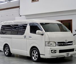 TOYOTA HIACE 2025 (10) - 2.7 AUTO 5DR PETROL MPV CAMPER (5 SEATS)