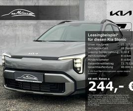 KIA STONIC 1.0 T-GDI VISION MY26 NAVI APPLE CARPLAY