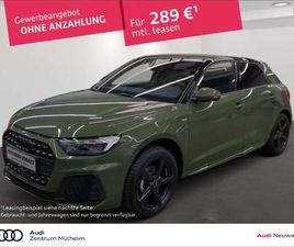 AUDI A1 SPORTBACK 25 TFSI SPORTBACK 25 TFSI S LINEDIGITALES COCKPIT SOUNDSYS