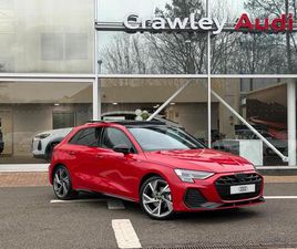 1.5 TFSI 35 BLACK EDITION SPORTBACK S TRONIC EURO 6 (START/STOP) 5DR