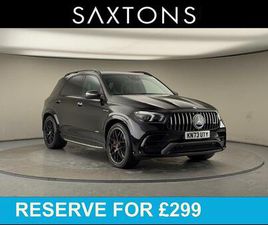 4.0 GLE63 V8 BITURBO MHEV AMG S SPDS TCT 4MATIC+ EURO 6 (START/STOP) 5DR