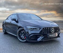 2.0 CLA45 AMG S PLUS COUPE 8G-DCT 4MATIC+ EURO 6 (START/STOP) 4DR