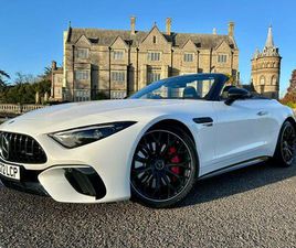 4.0 SL55 V8 BITURBO AMG (PREMIUM PLUS) SPDS MCT 4MATIC+ EURO 6 (START/STOP) 2DR