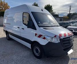 MERCEDES SPRINTER 314 CDI 143 CH L2H2 12M3 / DOUBLE PORTE LATERALE