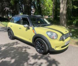 MINI COUNTRYMAN COOPER ALL4 2.0D, AUTOMATIC, 12 MONTH MOT, 4 DOOR, ONE OWNER, SAT NAV, FULLY LOADED