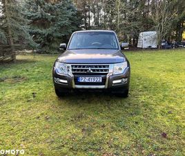 MITSUBISHI PAJERO 3.2 DI-D AUTOMATIK