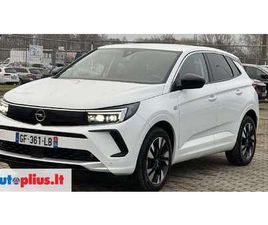 OPEL GRANDLAND, 1.5 L., OFF-ROAD / CROSSOVER