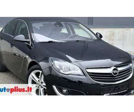 OPEL INSIGNIA, 1.6 L., SALOON / SEDAN