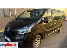 RENAULT TRAFIC, 1.6 L., PASSENGER MINIBUS